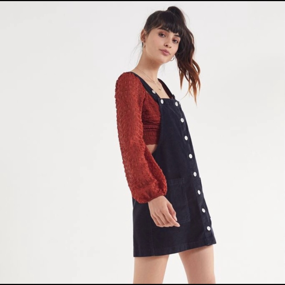 Urban Outfitters Corduroy Jumper with large front pockets (Sz XS)